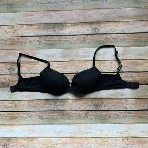 Victoria’s Secret black bra